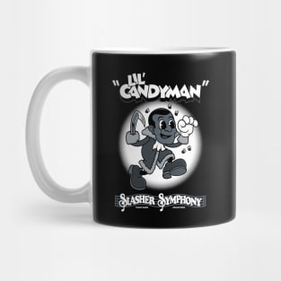 Lil' Candy  - Creepy Cute Candyman - Vintage Cartoon Horror Mug